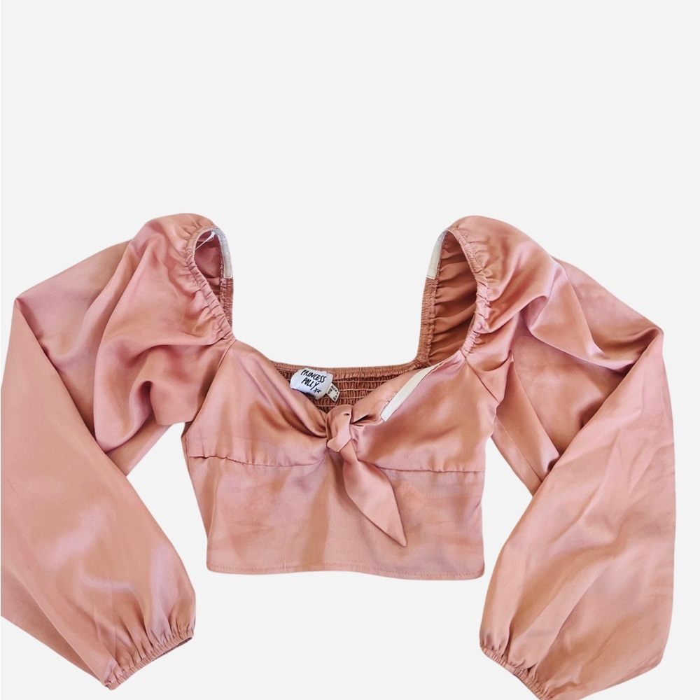 Princess Polly Blush Pink Blouse